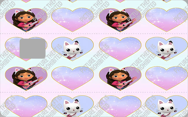 Bank  Card Sticker-BC-3831